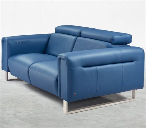 Modernes Sofa Cameron Karlsson Seating Ltd Blau Farbe