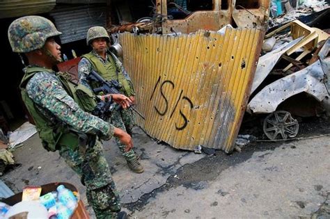 Filipinos Most Concerned Of Isis Threat In Phl —us Think Tank