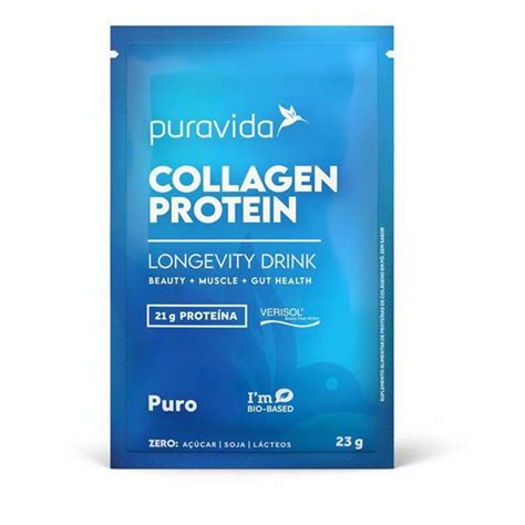 Collagen Protein Puro Puravida 450G Korin Delivery SP