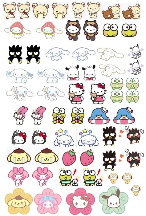 Stickers Sanrio