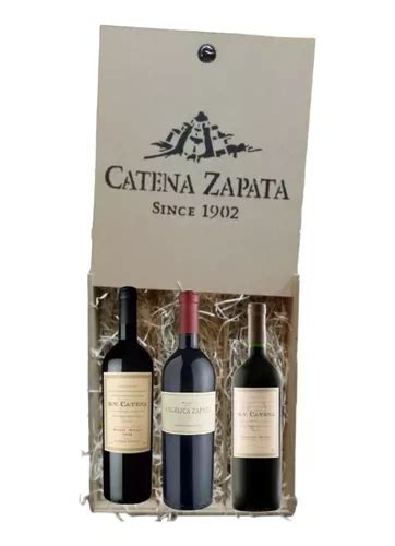 Vino Angélica Zapata Malbec Mix 2 Dv Catena En Caja Envío gratis