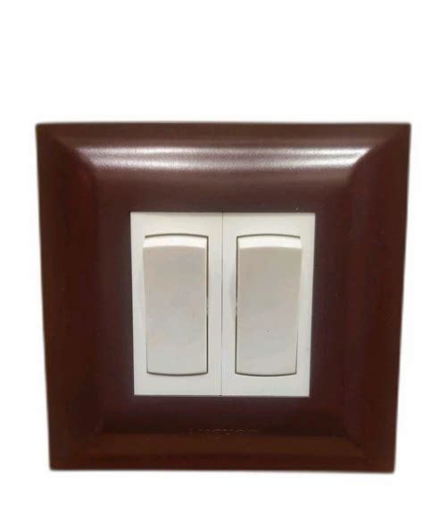 Anchor Ziva A Way M White Modular Switch At Rs Piece