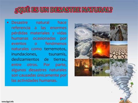 Desastres Naturales PPT Descarga Gratuita