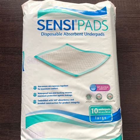 Jual Sensi Underpads 60cm X 90cm Isi 10 Pcs Shopee Indonesia