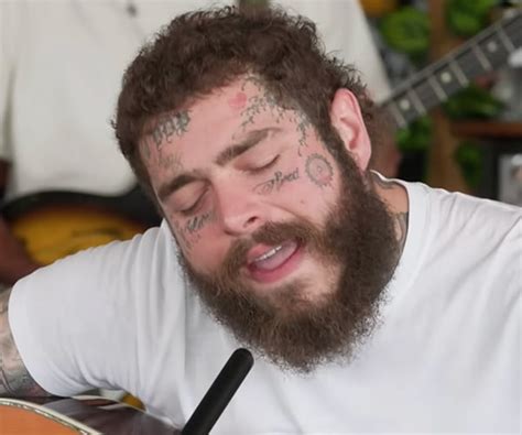 Post Malone Goes Acoustic In An Awesome Tiny Desk Concert