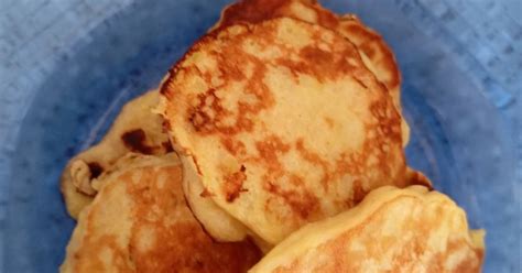 Resep Pancake Pisang Cuma 3 Bahan Sat Set Yummy Oleh BubuHima Cookpad