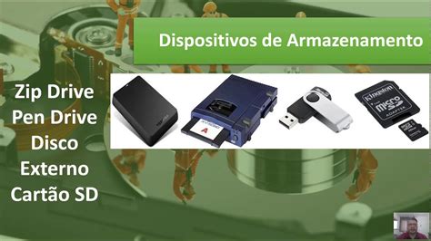 Aula HARDWARE Dispositivos De Armazenamento YouTube