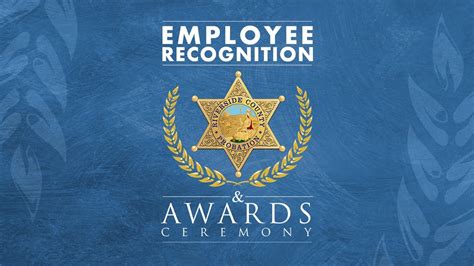 Employee Recognition And Awards Ceremony Youtube