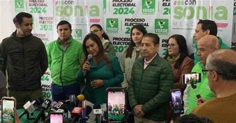 Elige Pvem A Sonia Mendoza Como Su Candidata En La Capital