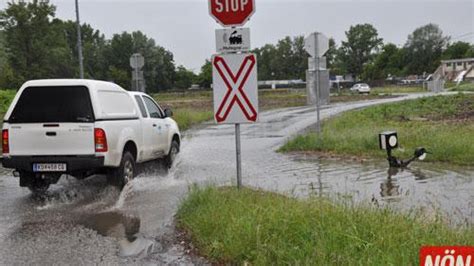 Hochwasser in Korneuburg NÖN at