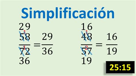 Curso de Fracciones Aritméticas videosdematematicas