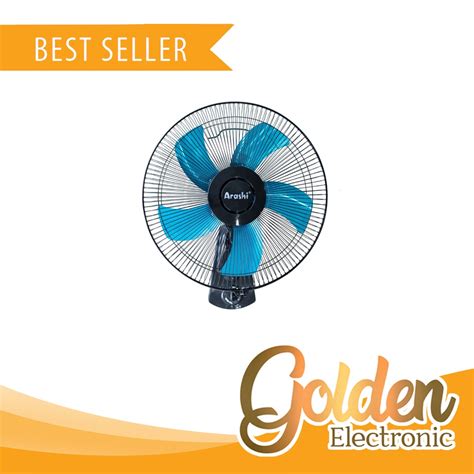 Jual Wall Fan Arashi 16 Inch Xflow Kipas Angin Besi Dinding 16 AR 228