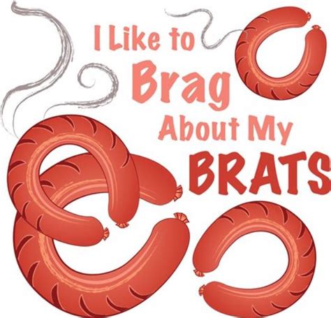 Brag About Brats Svg File Print Art Svg And Print Art At