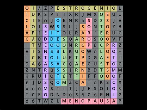 Fisiopatologia Sistema Locomotor Sopa De Letras