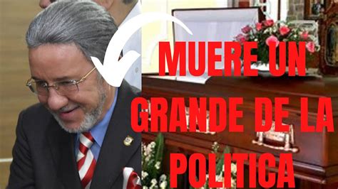 Se Ores Muere Un Grande De La Politica Amable Aristy Castro