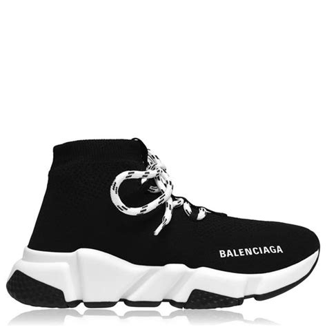 BALENCIAGA | Speed Lace Trainers | Women | Sock Trainers | Flannels