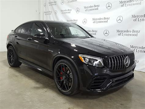 New 2019 Mercedes-Benz GLC AMG® GLC 63 S 4MATIC® Coupe Coupe in ...