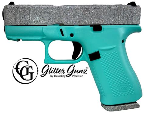 Glock 43x Mos 9mm Tiffany Diamond