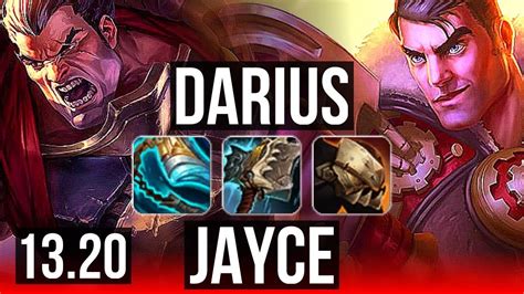 Darius Vs Jayce Top 14 Solo Kills 2 2m Mastery Legendary 300