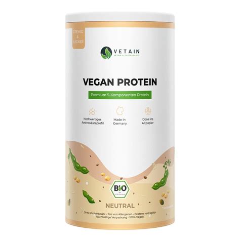 Neutrales Proteinpulver – Eiweiß pur
