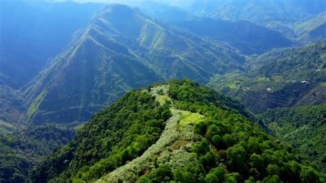 Desde LA CONGOJA vista hacia El Águila Valle del Cauca