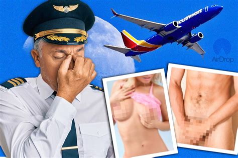 Pilot Threatens To End Flight Due To Airdrop Nudes Quit Sending Naked