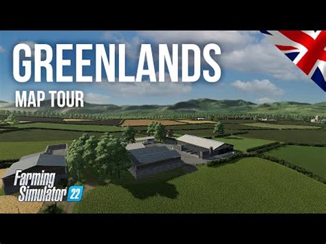 Greenlands Is A Brilliant British Map Updated For Farming Simulator