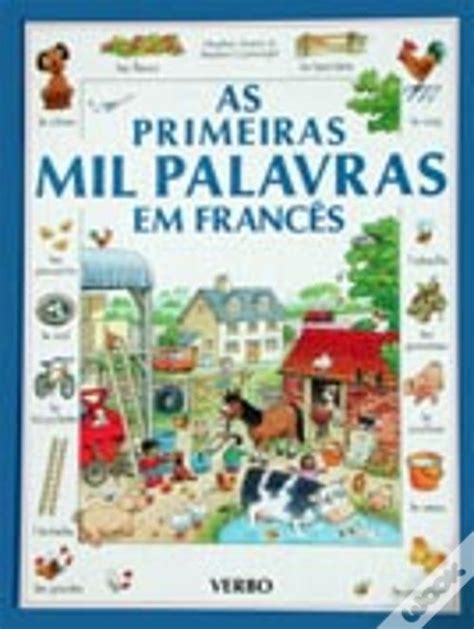 As Primeiras Mil Palavras em Francês Livro WOOK