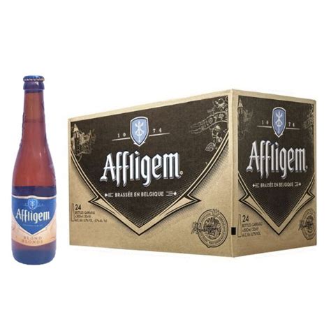 Cerveza Internacional Affligem Blond Botella De Cl De Abad A