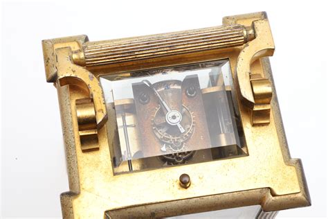 Images For 3356609 A FRENCH GRAND SONNERIE REPEATER CARRIAGE CLOCK