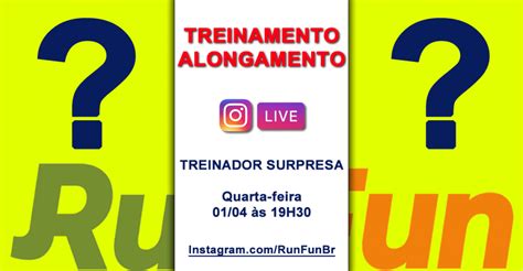 Treino Alongamento Run Fun A Maior E Mais Completa Assessoria Esportiva