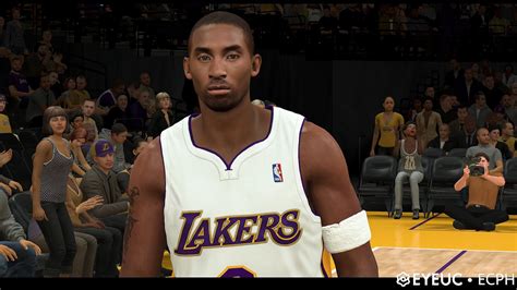 NBA 2K20 Kobe Bryant ´05-´06 Cyberface by ECPH