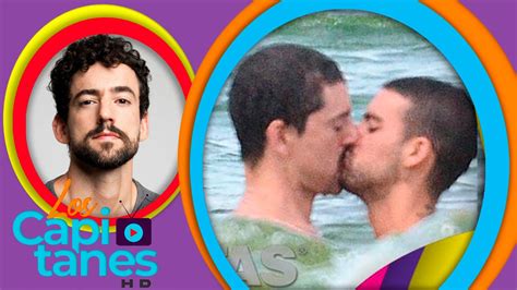 Captamos A Luis Gerardo M Ndez Beso Y Beso Con Un Hombre Que No Es Su