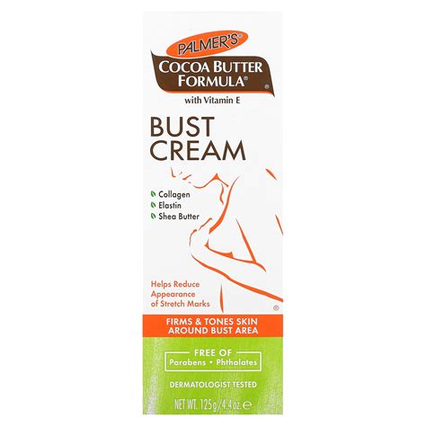 Palmers Cocoa Butter Formula With Vitamin E Bust Cream Oz G