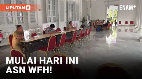 Berita Wfh Polusi Udara Hari Ini Kabar Terbaru Terkini Liputan