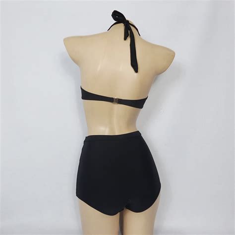 Criss Cross Stringy Bikini Lit Swimwear