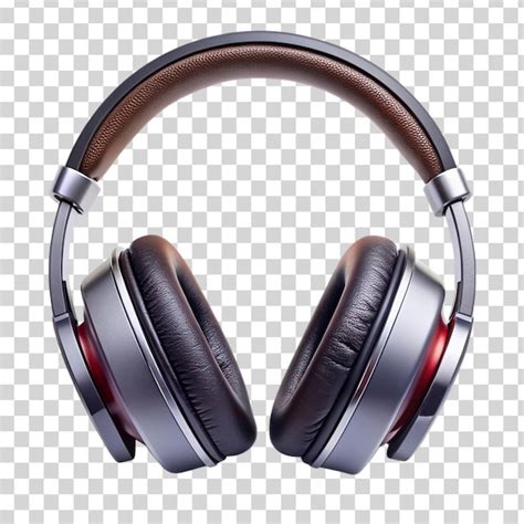 Premium Psd Headphone Isolated On Transparent Background