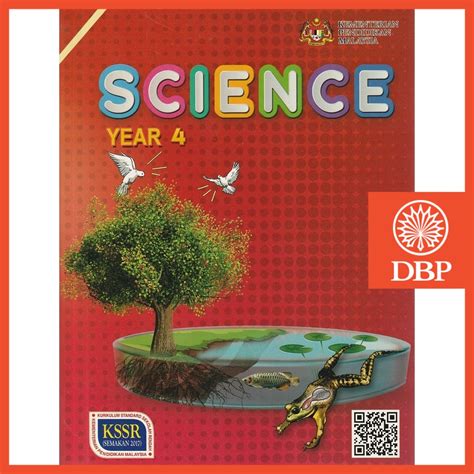 Dbp Buku Teks Tahun Science Dlp English Version Shopee Malaysia