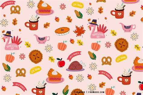 Cute Thanksgiving Background