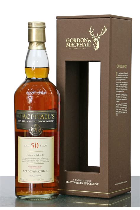 Macphail S 50 Years Old Single Malt Just Whisky Auctions