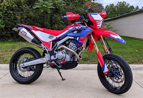 Honda Crf300l Supermoto Conversion