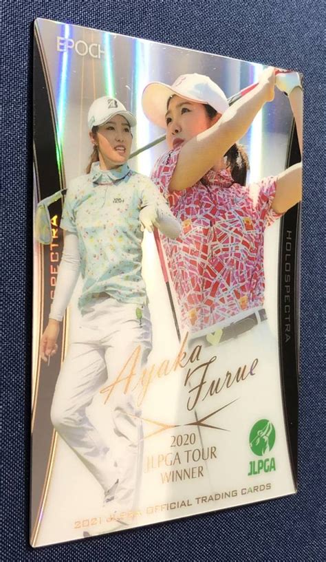 Yahooオークション Epoch 2021 Jlpga 女子プロゴルフ 古江彩佳