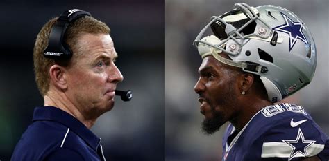 Dez Bryant Has No Sympathy For Jason Garrett Losing His Job Calls