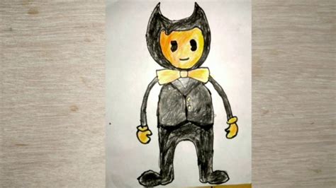 How To Draw Bendy Bendy And The Dirk Revival Video Dailymotion