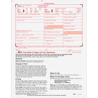 Laser W Tax Transmittal Of Income Quicken Checks Forms