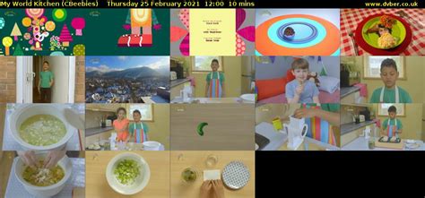 My World Kitchen Cbeebies 2021 02 25 1200