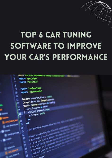 Top 6 Car Tuning Software To Improve Your Car S Performance In 2022