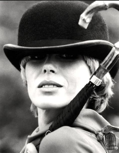 Joanna Lumley In The Avengers 1970s Joanna Lumley Avengers Girl