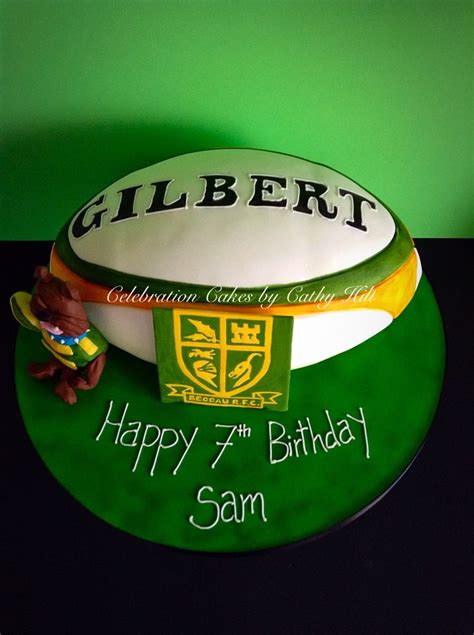 Rugby Ball Birthday Cake Beddau Rugby Club Beddau Bulldogs Ball