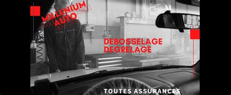 Millenium auto garage entretien réparation carrosserie toutes marques à